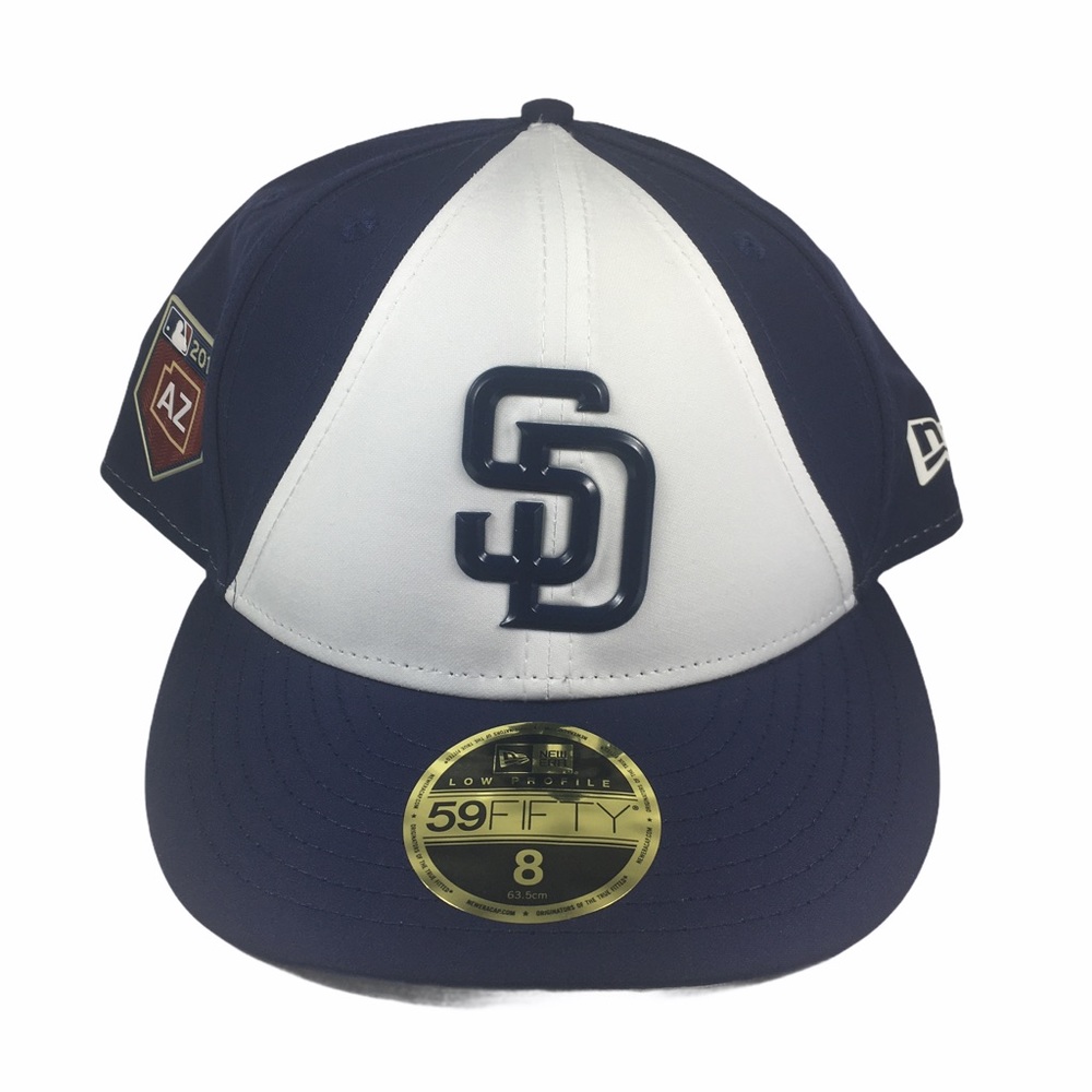 MLB New Era 59Fifty San Diego Padres Sz 8